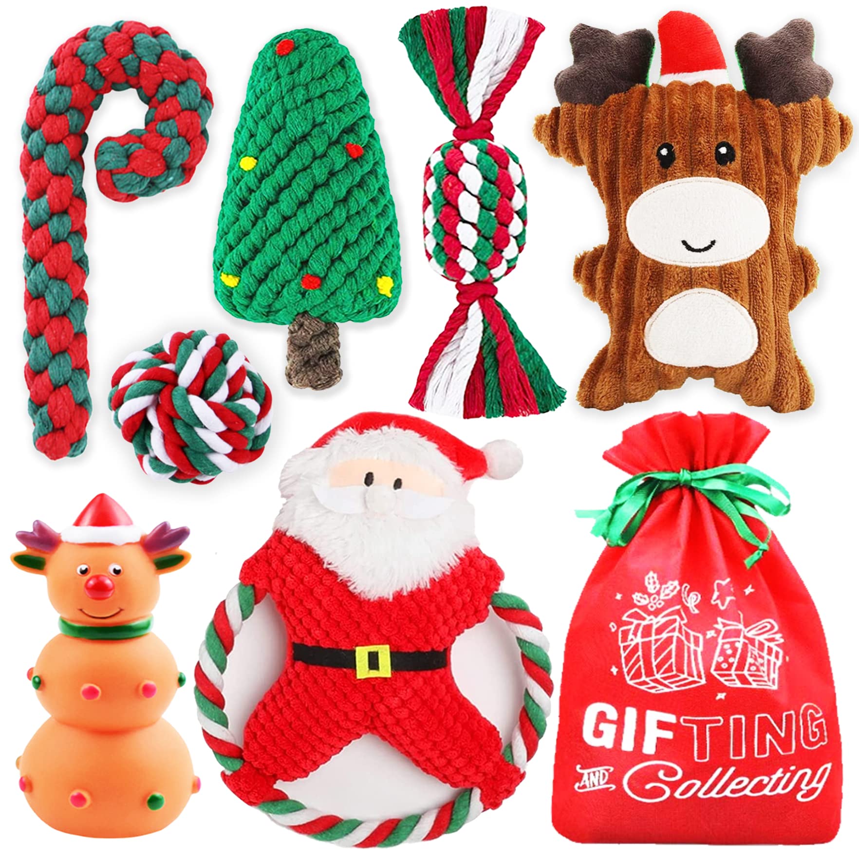 Best holiday pet toys for your dog? Find amazing festive gifts they will love playing with!