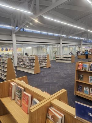 Is Garfield Heights Public Library good for students? Find quiet study spots and research help here!