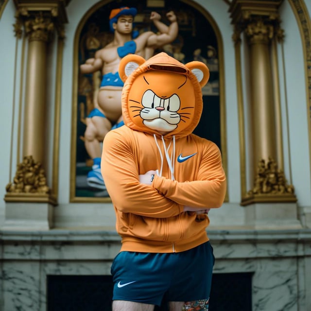 How do you style a Garfield jacket? Look cool with these easy outfit ideas for everyone!