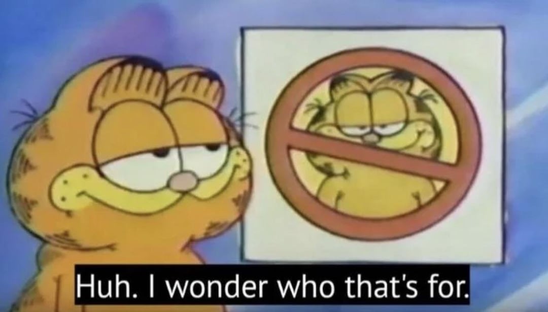 Garfield I wonder who thats for origin: Learn where this famous comic phrase started.