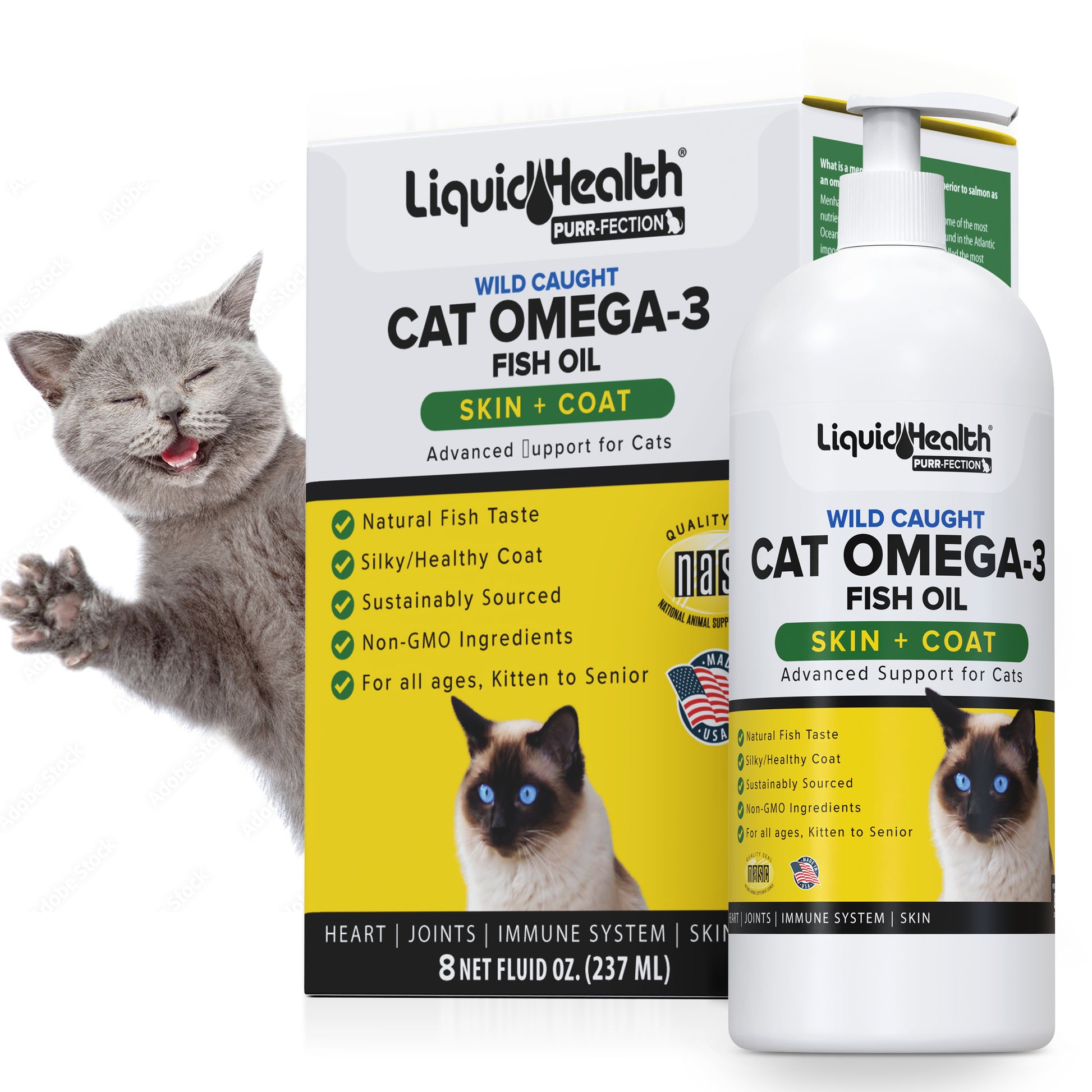 Need cat food with omega 3 for kittens? See why its vital for their growth and health.
