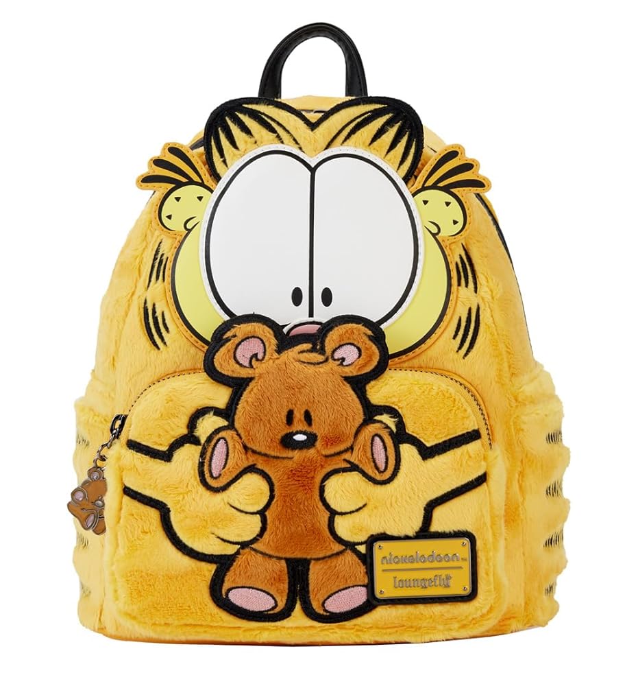 New Garfield Loungefly stuff out? (See the latest cute bags and wallets)