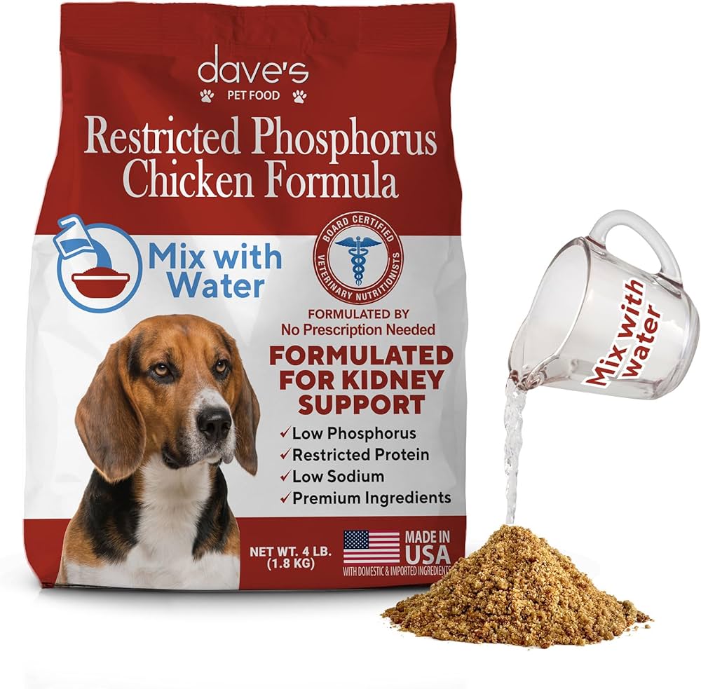 Which low phosphorus dog foods are top-rated? Check out these brands vets often recommend.