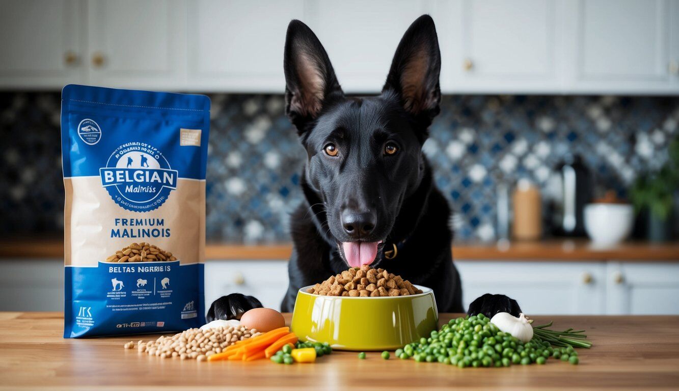 Unsure about the best dog food for a belgian malinois? This guide helps you choose wisely.