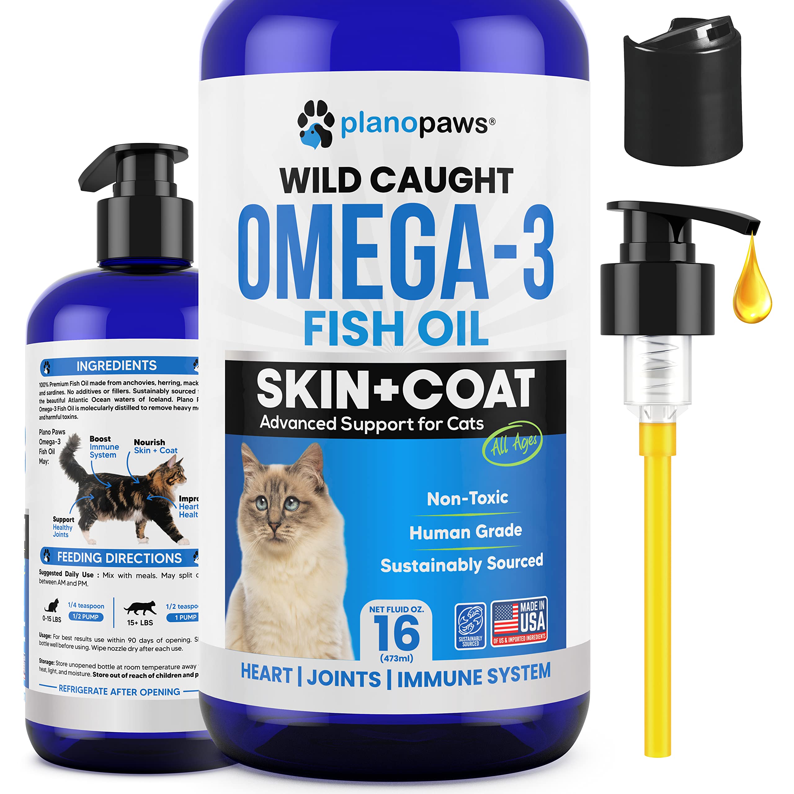 Need cat food with omega 3 for kittens? See why its vital for their growth and health.