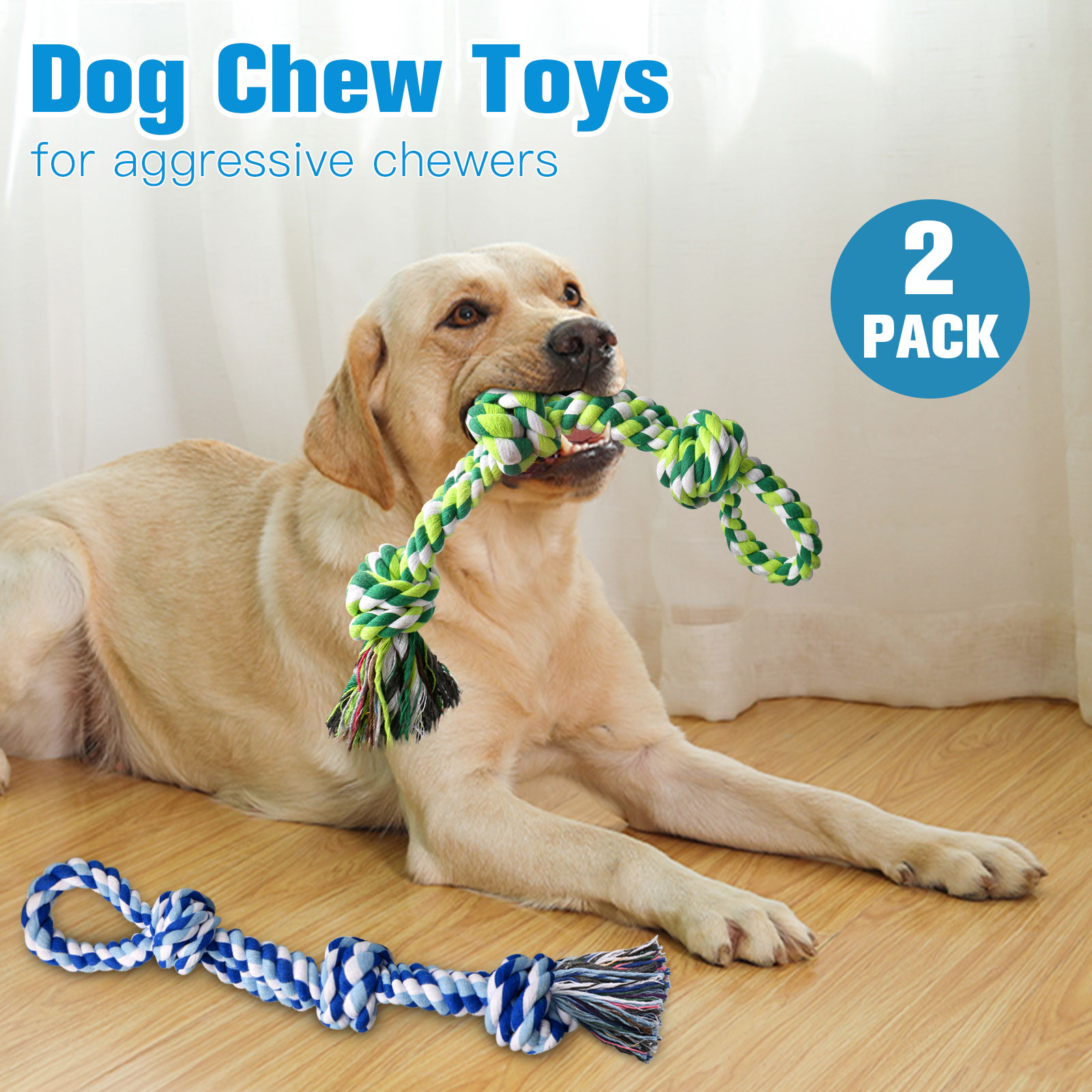What Are Good Chew Ropes for Dogs? Top Picks Dogs Love to Gnaw!